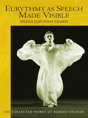 cover image of Eurythmy as Speech Made Visible